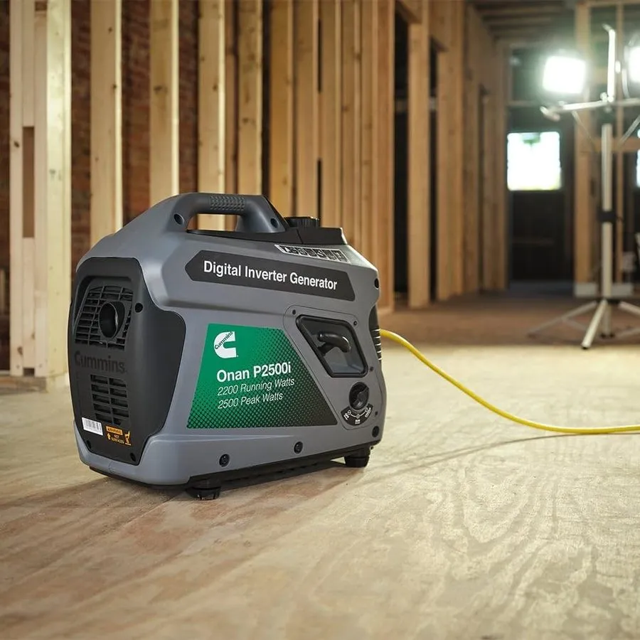Генератор Cummins Onan P2500i Portable Quiet Gasoline Inverter Generator 2500W 5