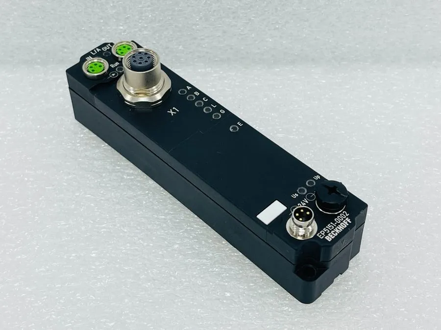 Энкодер Beckhoff EP5151-0002 EtherCAT Box, 1-channel Encoder Interface FNFP