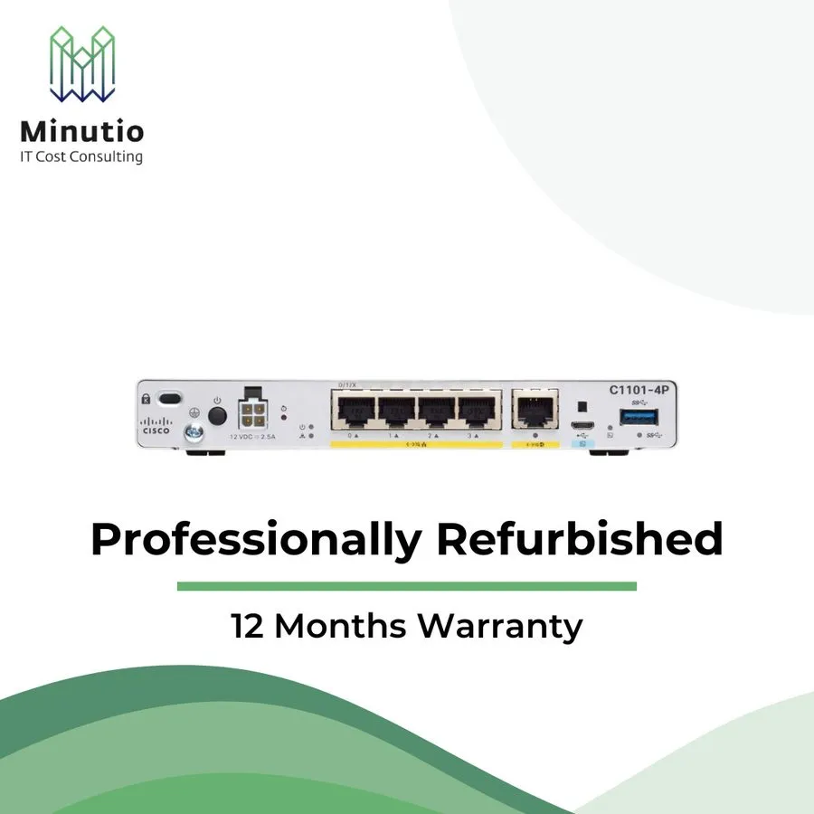 Маршрутизатор Cisco C1101-4P