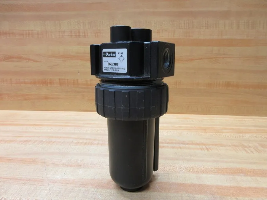 Трубопроводная арматура Parker 06L24BE Pneumatic Lubricator Partial