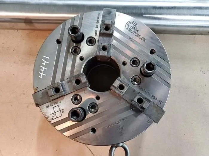 Режущий инструмент SMW AutoBlok KNCS-N-260-72 10" 3-Jaw Hydraulic Lathe Chuck 47 — фото лота 2