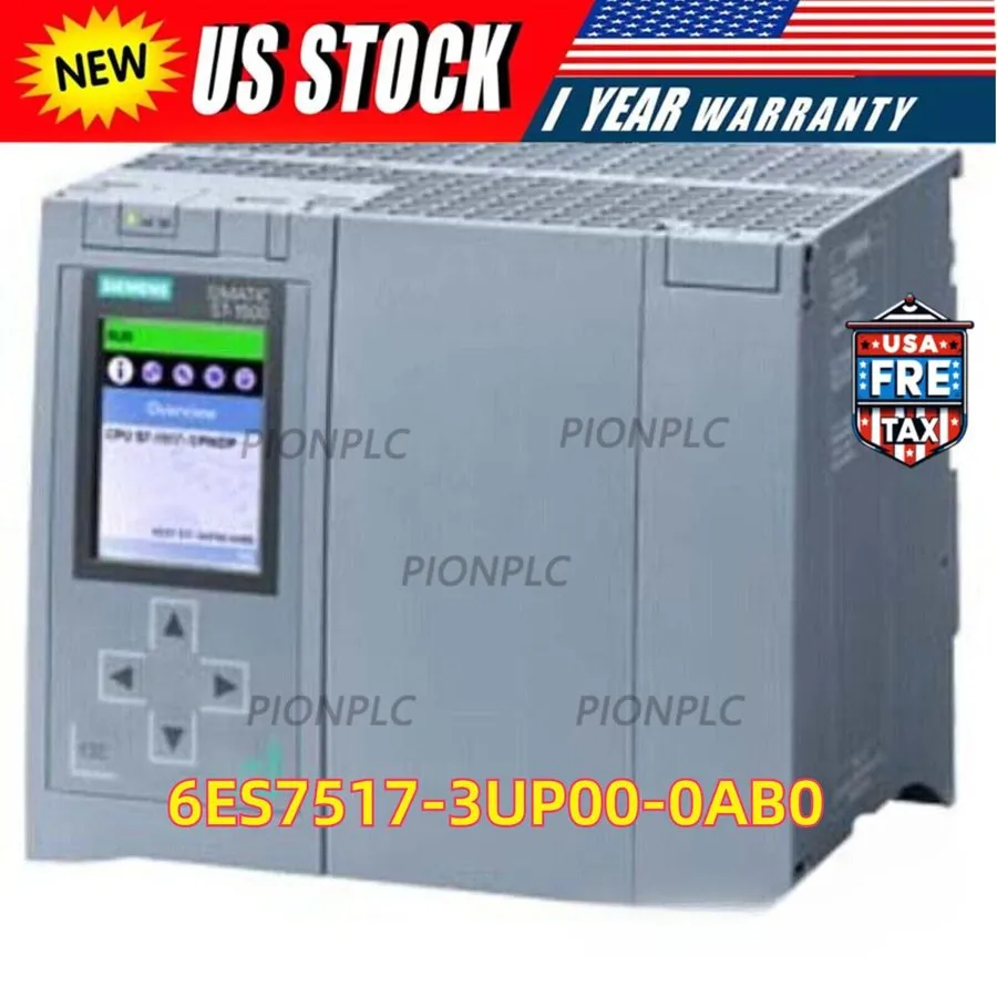 ПЛК Siemens 6ES7517-3UP00-0AB0 S7-1500TF, CPU 1517TF-3 PN/DP