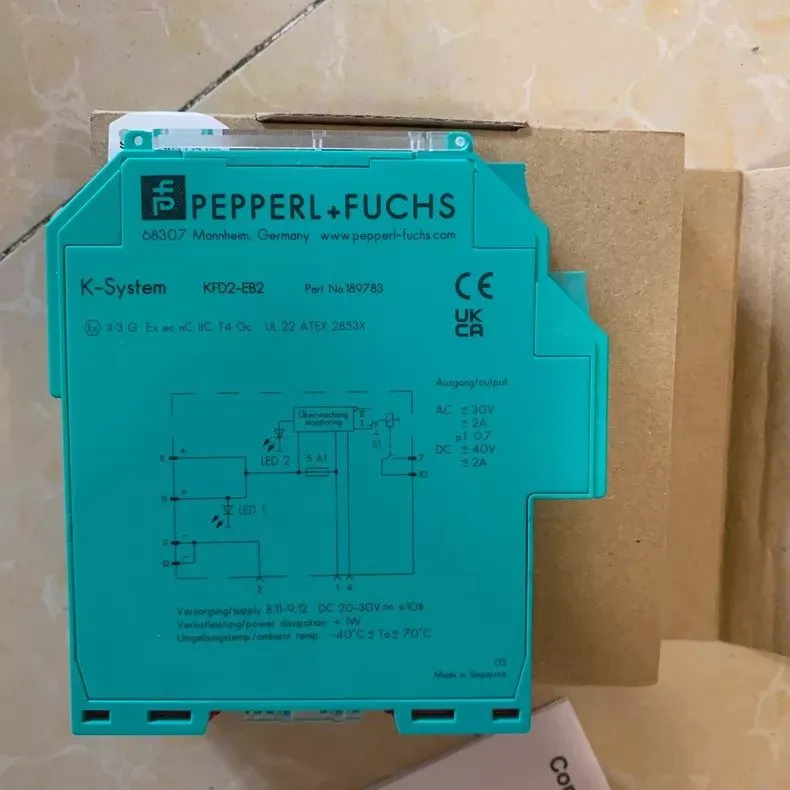 Датчик Pepperl+Fuchs KFD2-EB2 signal isolator safety barrier