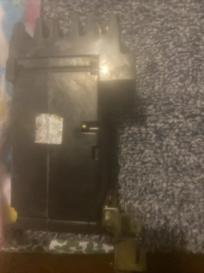 Автоматический выключатель Square D FC34050 50 Amp 3 Pole 480V I-Line Circuit Br — фото лота 1