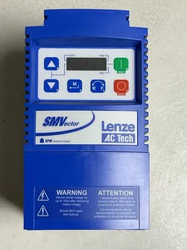 Частотный преобразователь ESV152N02YXB Lenze VFD Frequency Motor Drive 2HP 240V  — фото лота 1