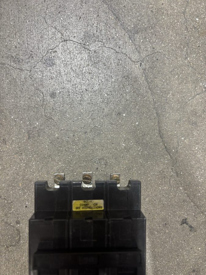 Автоматический выключатель SQUARE D EHB34090 EHB 3 POLE 90 AMP 480v CIRCUIT BREA — фото лота 1