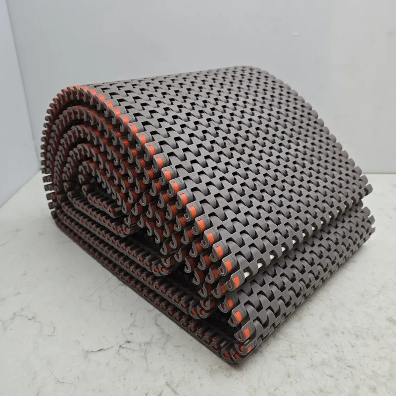 Конвейер Rexnord HP7526-255MM MatTop Conveyor Chain 119" Length 10.04" Width Flu — фото лота 1