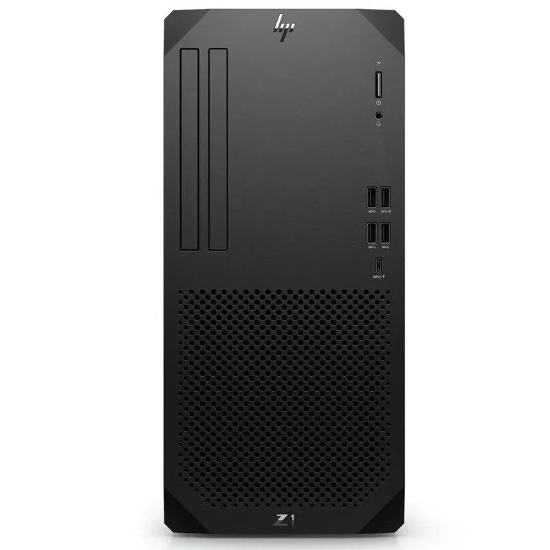SSD-накопитель HP Z1 G9 Tower Workstation Desktop PC i3-12100t 24GB DDR5 120GB M