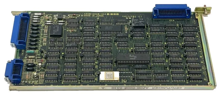 Плата ЧПУ Fanuc A20B-0008-0430/06A PC Control Circuit Board