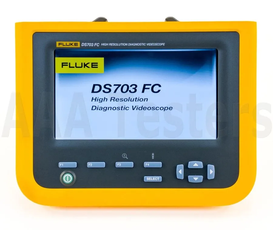 Видеоэндоскоп FLUKE DS703 FC High Resolution Diagnostic Videoscope Borescope