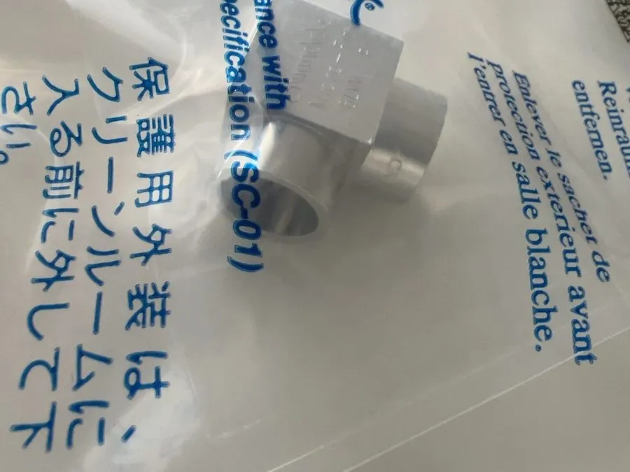 Фитинг SWagelok 6LV-8MW-9P Tube Fitting