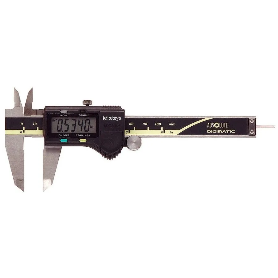 Штангенциркуль MITUTOYO 500-170-30CAL Absolute Digital Caliper,0 to 4 In 41T264 — фото лота 1