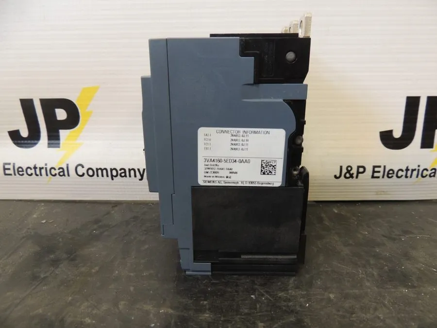 Автоматический выключатель SIEMENS CIRCUIT BREAKER 3VA4160-5ED34-0AA0 60A 600Y/3