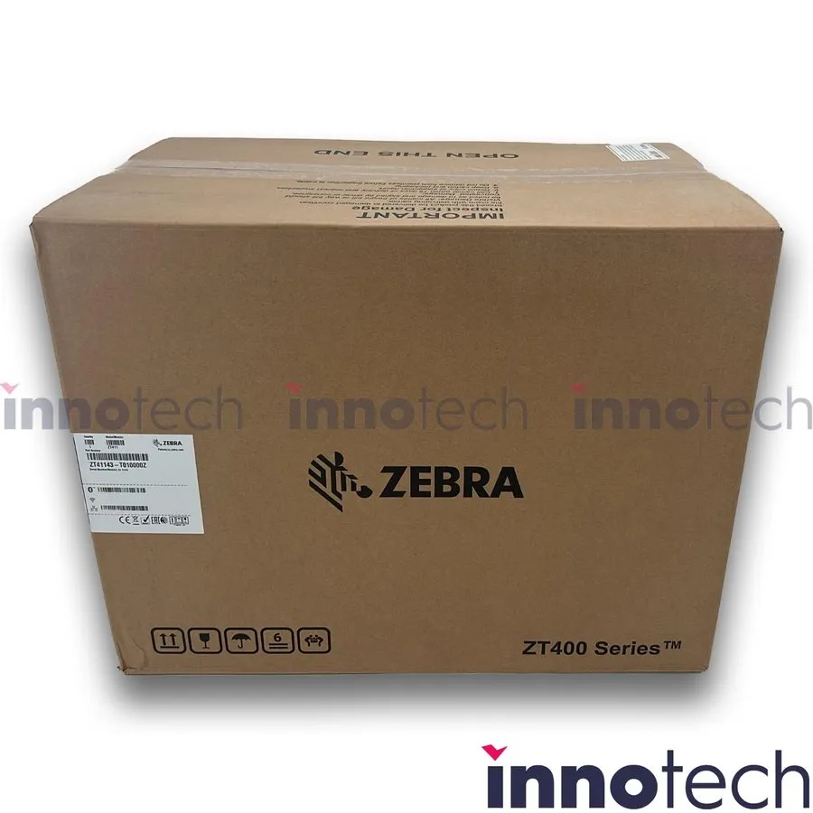 Принтер этикеток Zebra ZT411 ZT41143-T010000Z 300 DPI Thermal Direct Network Lab