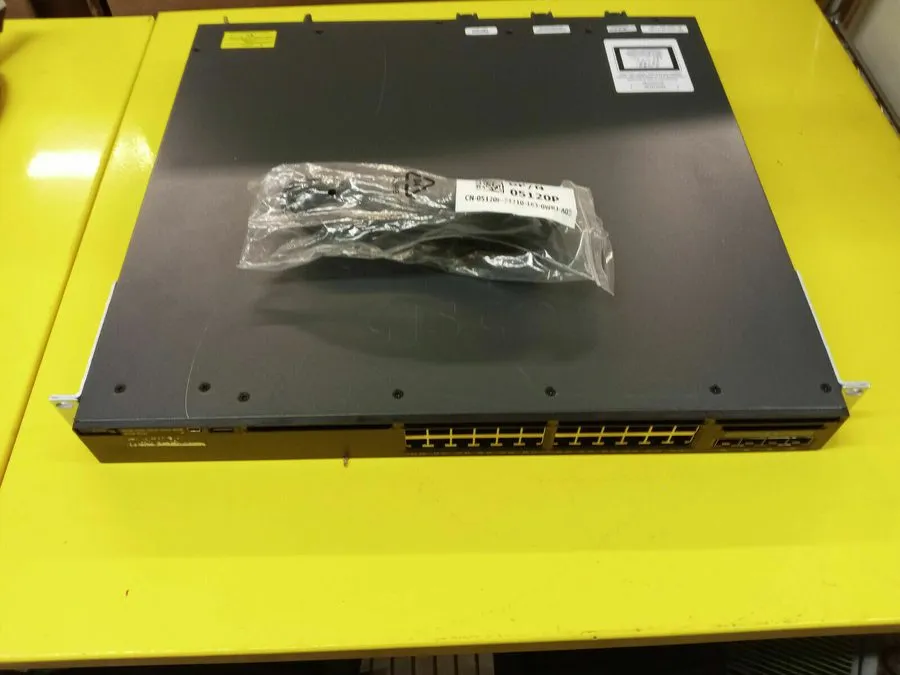 Коммутатор CISCO WS-C3650-24PS-L 24-Port Gigabit PoE+ Switch