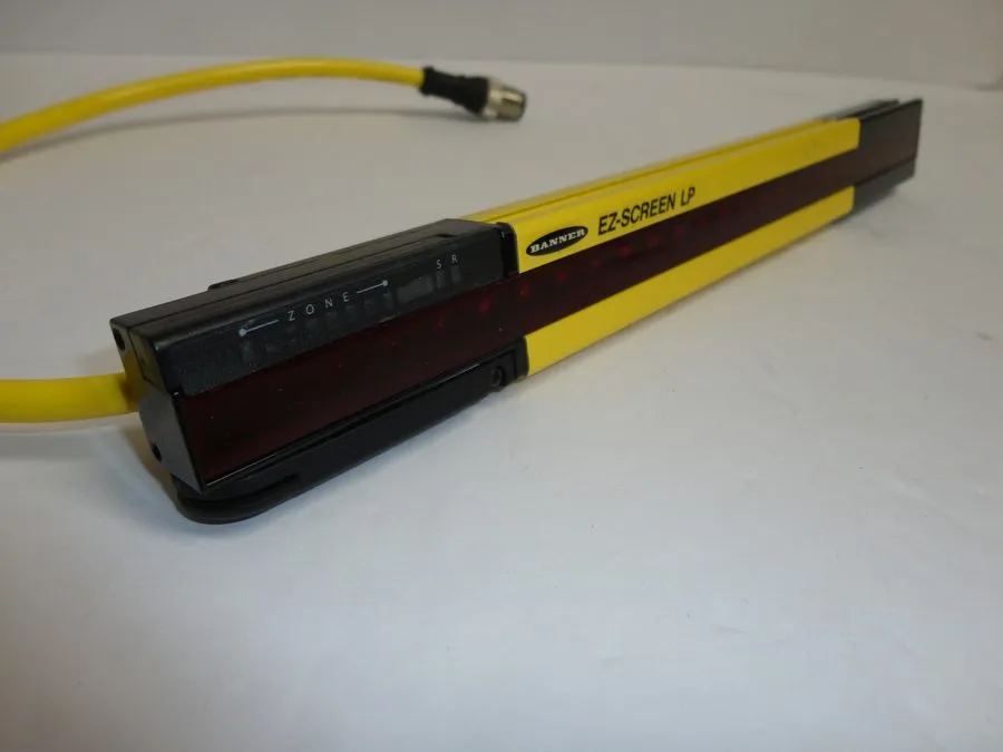 Световая завеса SLPR14-270 Banner DEMO EZ-SCREEN Safety Light Curtain Receiver 8
