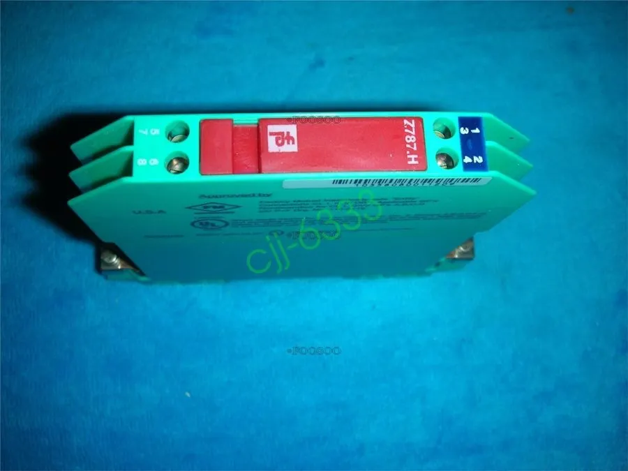 Датчик Z787.H Zener Barrier