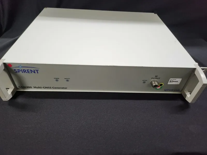 Тестер Spirent GSS6300: Multi-GNSS Generator (W/opt. GPS L1SBAS)