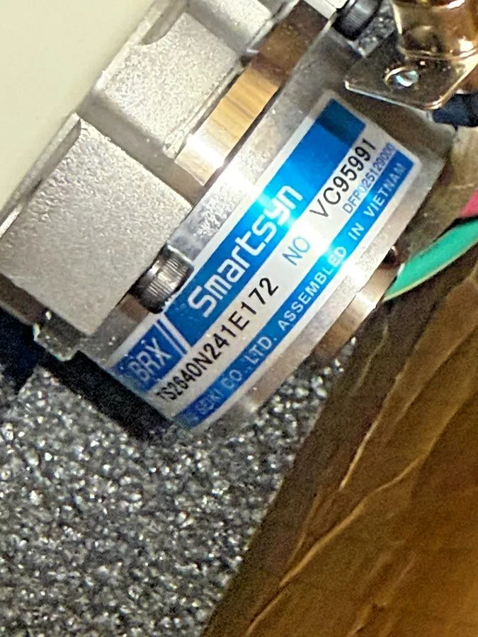 Робот 3HAC043166-005 ABB Robot IRB4600 One axis motor — фото лота 2