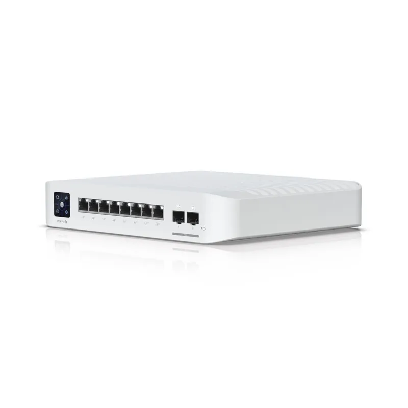 Коммутатор Ubiquiti UniFi Switch Pro 8 PoE USW-Pro-8-PoE 8-Port Gigabit 120W 2x 