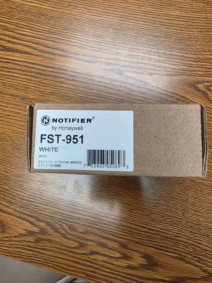 Датчик NOTIFIER by Honeywell FST-951: Fire Alarm Thermal Sensor — фото лота 1