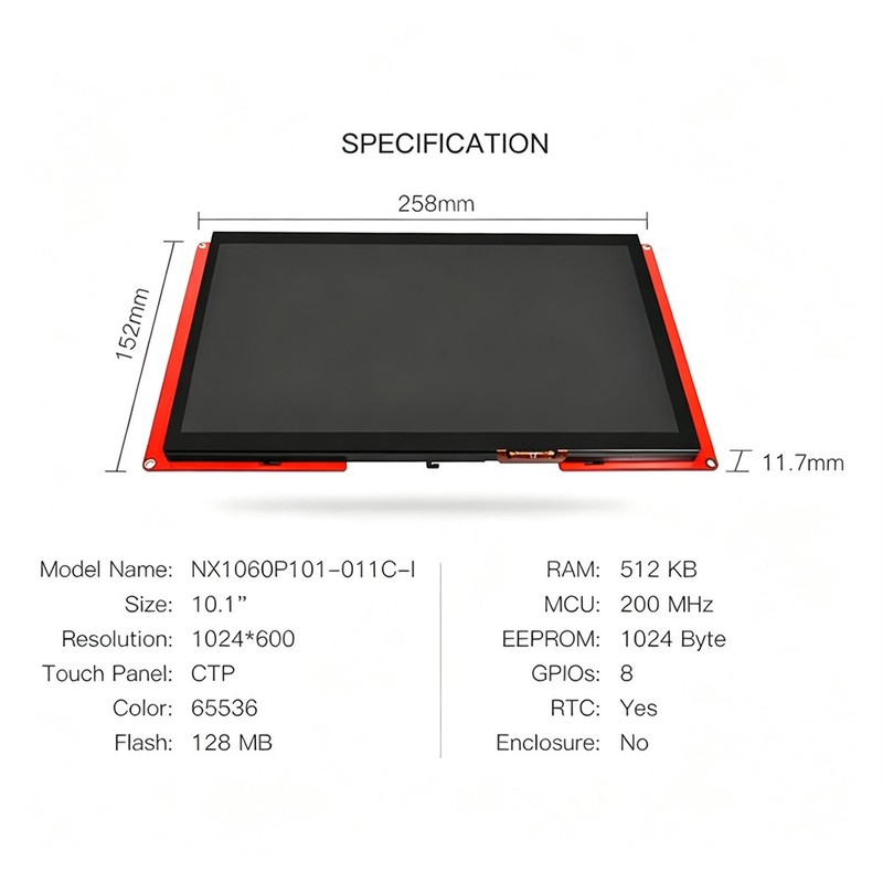 Фото лота NX1060P101-011C-I от продавца №65416