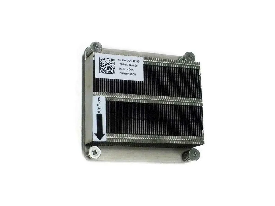 Комплектующее сервера Dell PowerEdge C6220 CPU Heatsink B-14 6043B0115201A1 NGDC — фото лота 1