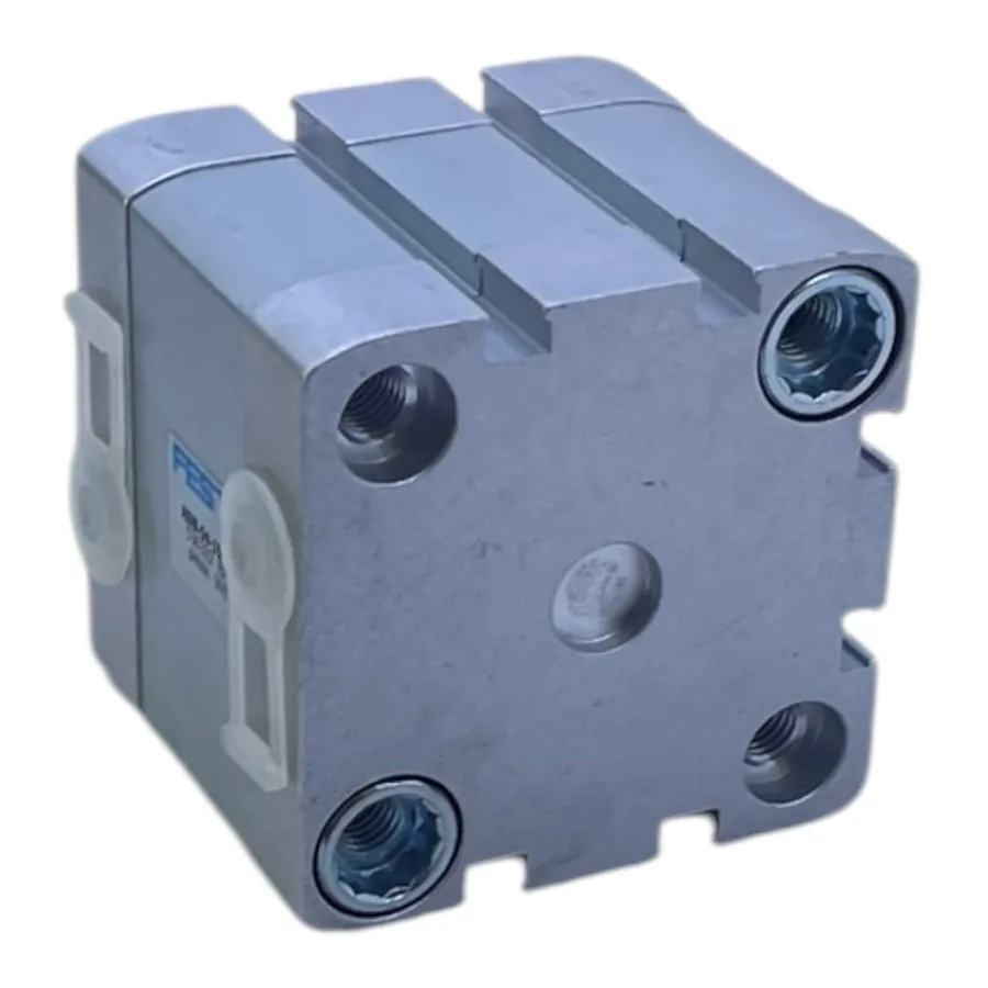 Пневмоцилиндр Festo ADN-50-15-I-P-A Compact Cylinder 10 Bar — фото лота 2