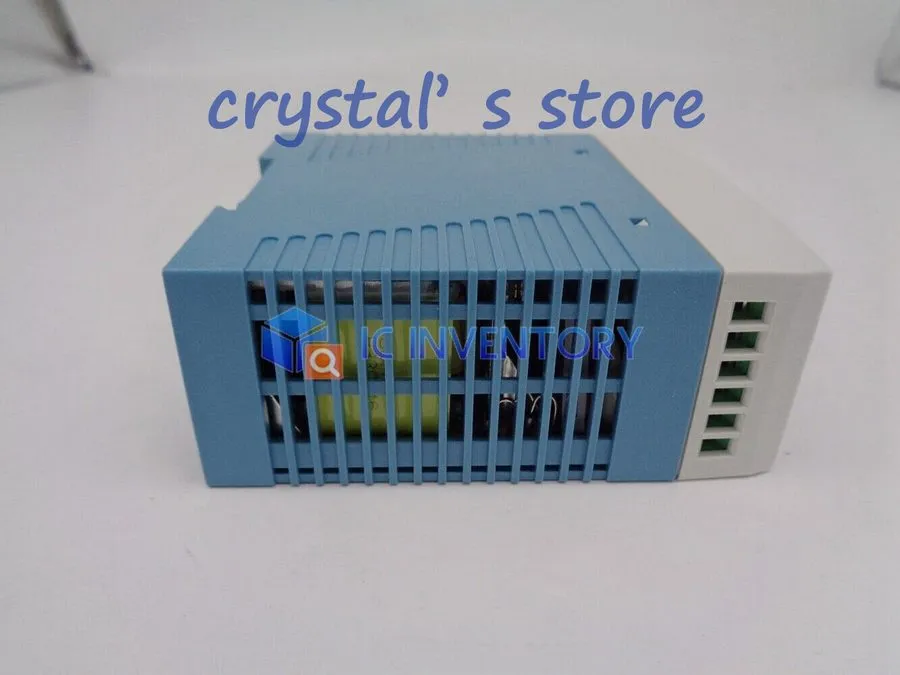Блок питания Mean Well MDR-60-5 DIN Rail Power Supply 5V 10A 50W 100-240VAC Inpu