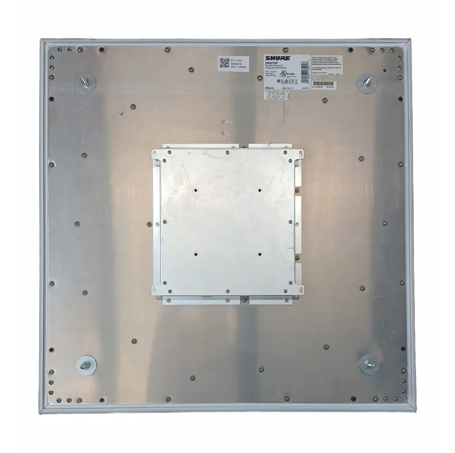 Микрофон Shure MXA910W Microflex Advance White Ceiling Array Microphone Dante Po