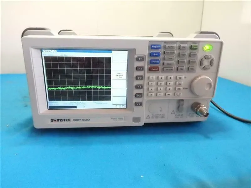 Анализатор спектра GW Instek Gwinstek GSP-830 Spectrum Analyzer 3GHz