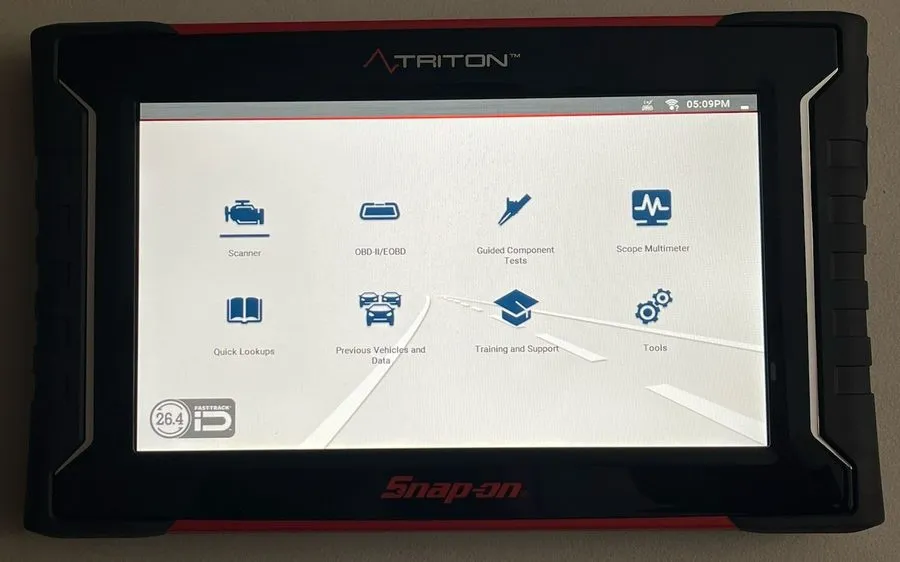 Диагностический сканер Snap-On Triton Wireless EEMS349A Automotive Diagnostic Sc