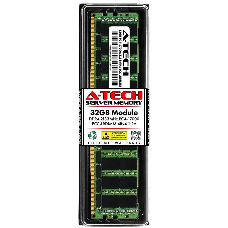Модуль памяти 32GB 4Rx4 PC4-2133 LRDIMM Supermicro X11SDW-14CN-TP13F+ Memory RAM