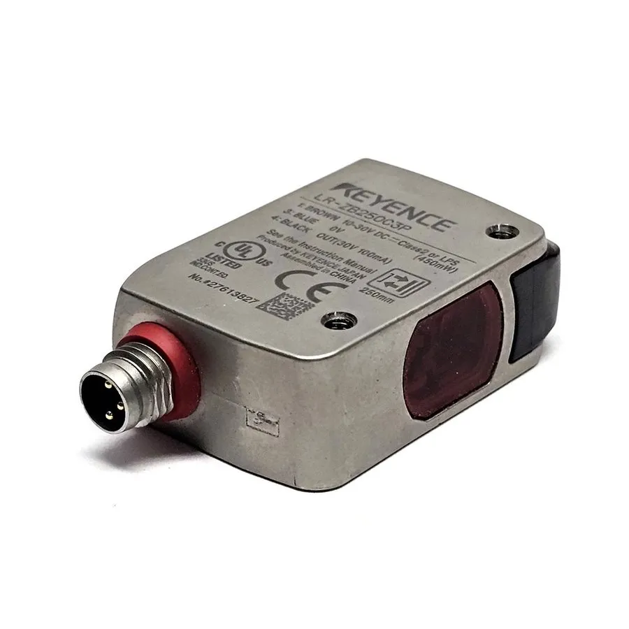 Датчик Keyence LR-ZB250C3P Sensor w/ M8 Connector Sn 250mm
