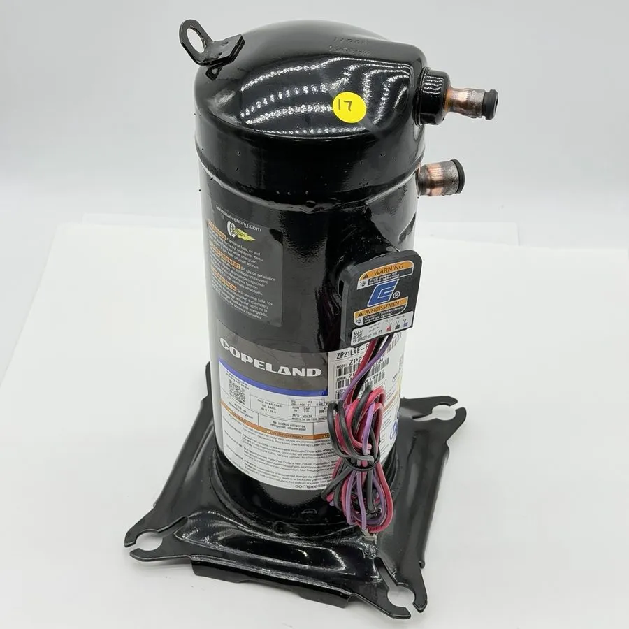Компрессор ZP21LXE-PFV-800 Copeland Scroll Compressor 20,000 BTU/HR, 208/230V