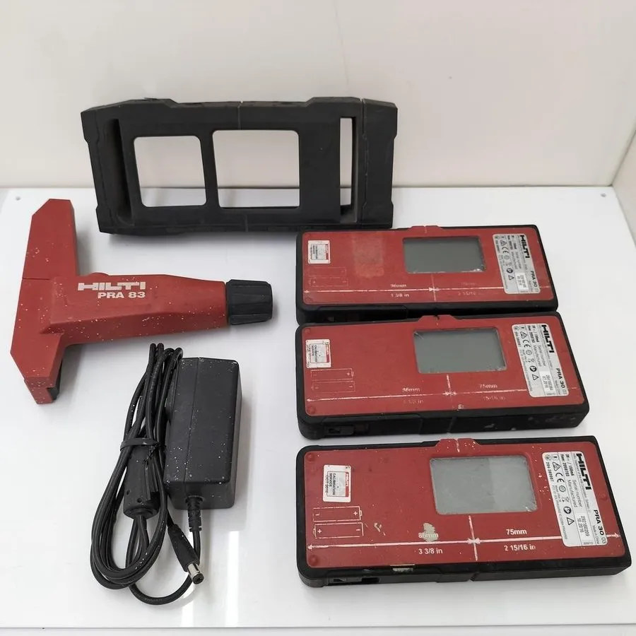 Геодезический прибор Hilti Rotary Laser Self Leveling PR 30-HVS PART REPAIR ONLY