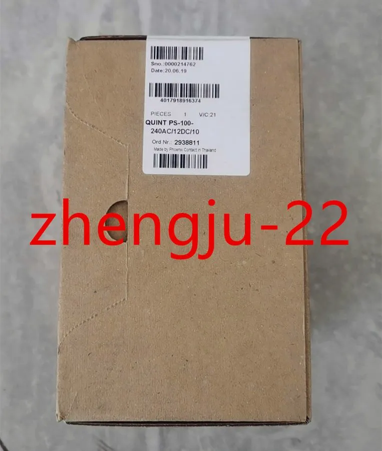 Блок питания Phoenix Contact QUINT-PS-100-240AC/12DC/10 Power Supply 12VDC