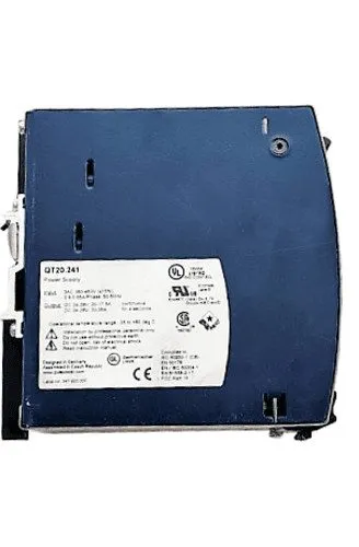 Блок питания Puls QT20.241 Dimension DIN Rail Power Supply 480Vac 3Ph .9-.65A 48