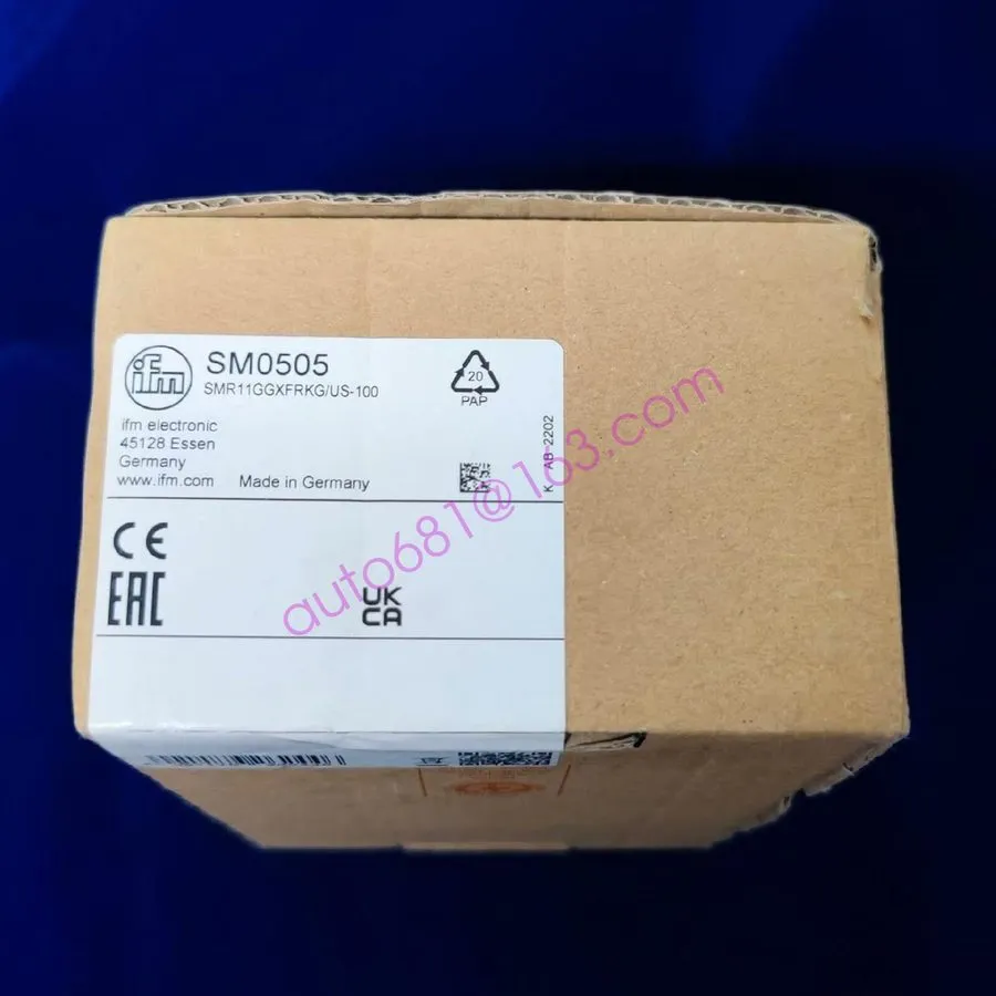 Индуктивный датчик IFM Electronic SM0505 Magnetic-inductive flow meter