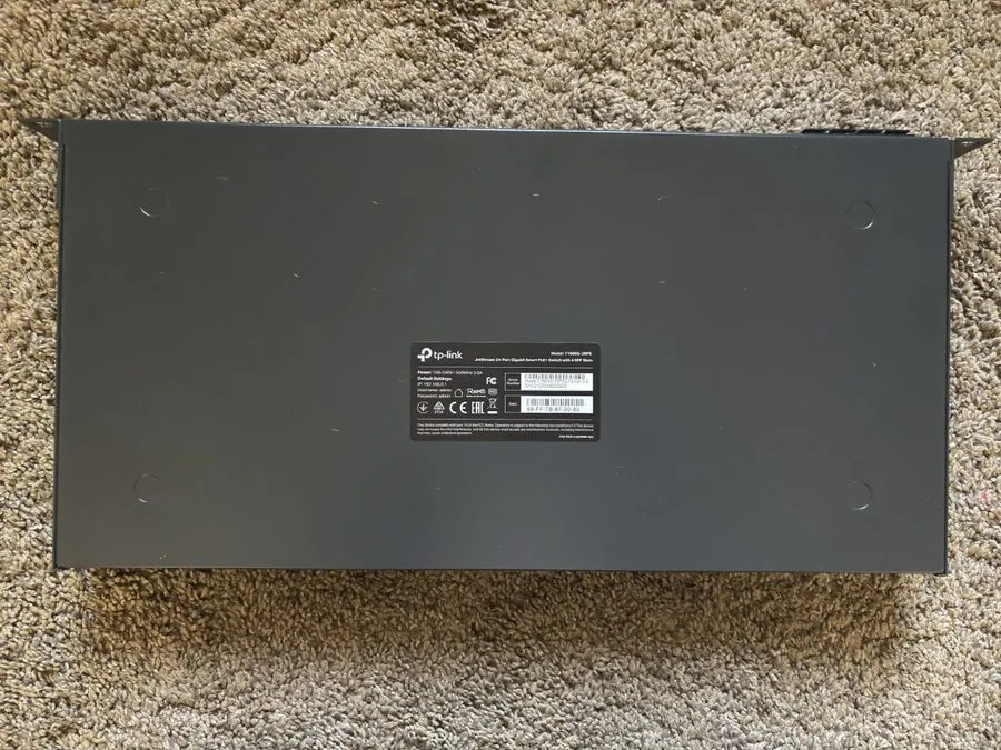Коммутатор TP-Link T1600G-28PS JetStream 24-port Gigabit smart PoE+ Switch