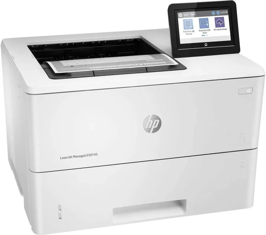 Лазерный принтер Grade A HP LaserJet Managed E50145dn 1PU51A Monochrome Laser Pr