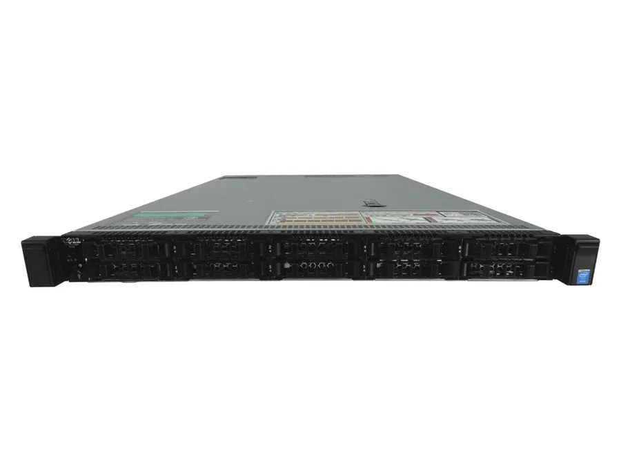 Сервер Dell PowerEdge R630 1U Server 10SFF 2x E5-2696 v4 2.2GHz 44C 64GB Factory