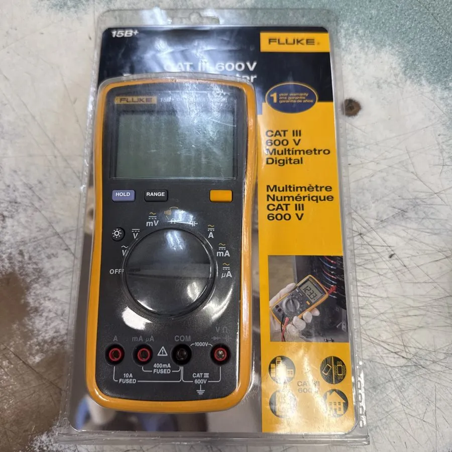 Тестер Fluke CAT III 600V Multimeter