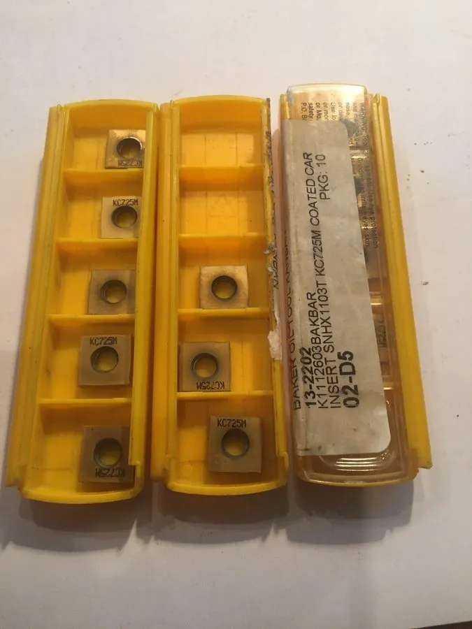 Режущий инструмент SDER43PDSR8GB KC725M KENNAMETAL INSERT (loc M14)