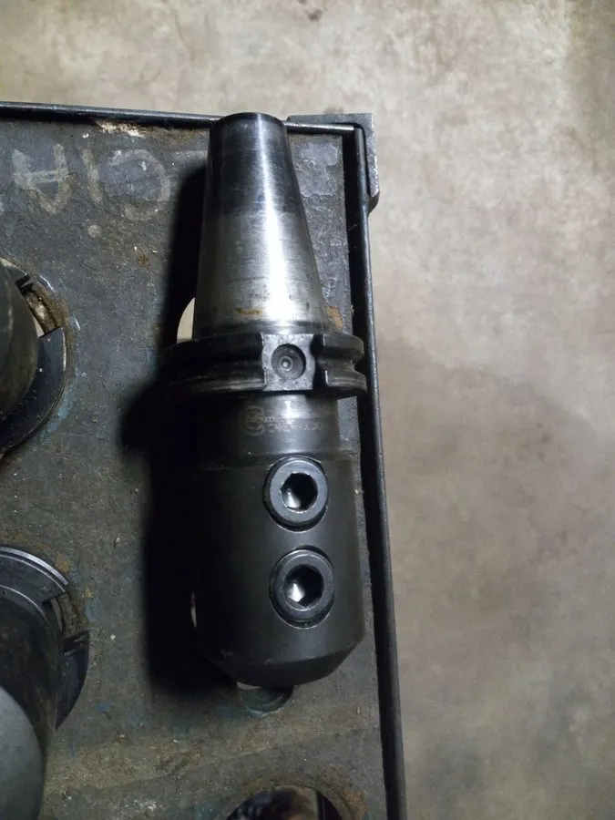 Режущий инструмент Command CAT40 1" 1.00" End Mill Tool Holder C4E4-1000 4" Gage