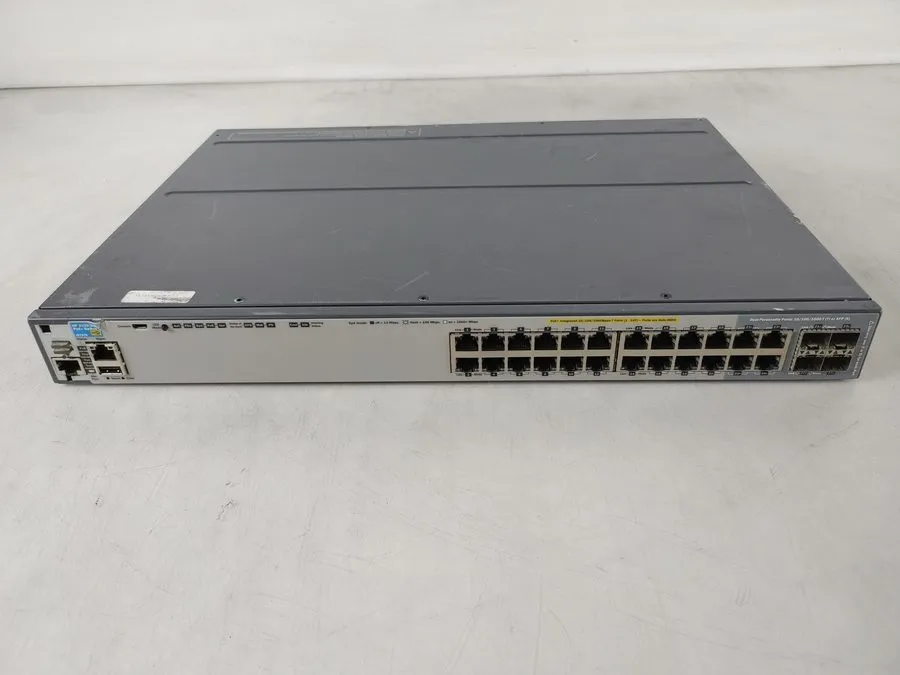 Коммутатор HP Aruba 2920-24G PoE+ Switch J9727A 24-Port Gigabit 370W Layer 3 Rac
