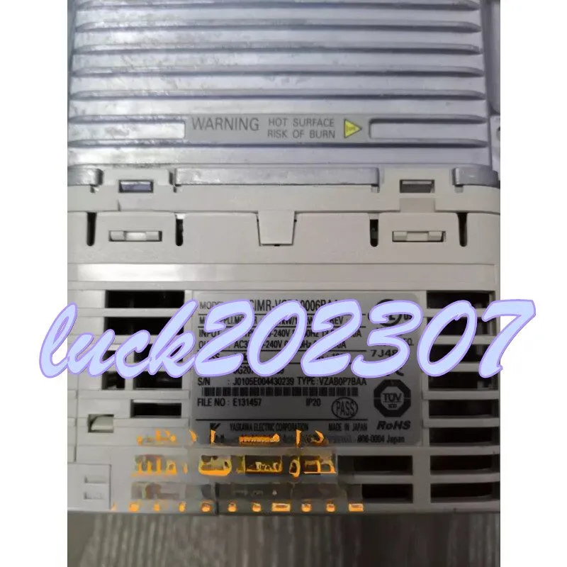 Частотный преобразователь Yaskawa CIMR-VCBA0006BAA V1000 Rev:A 1.1kW Inverter