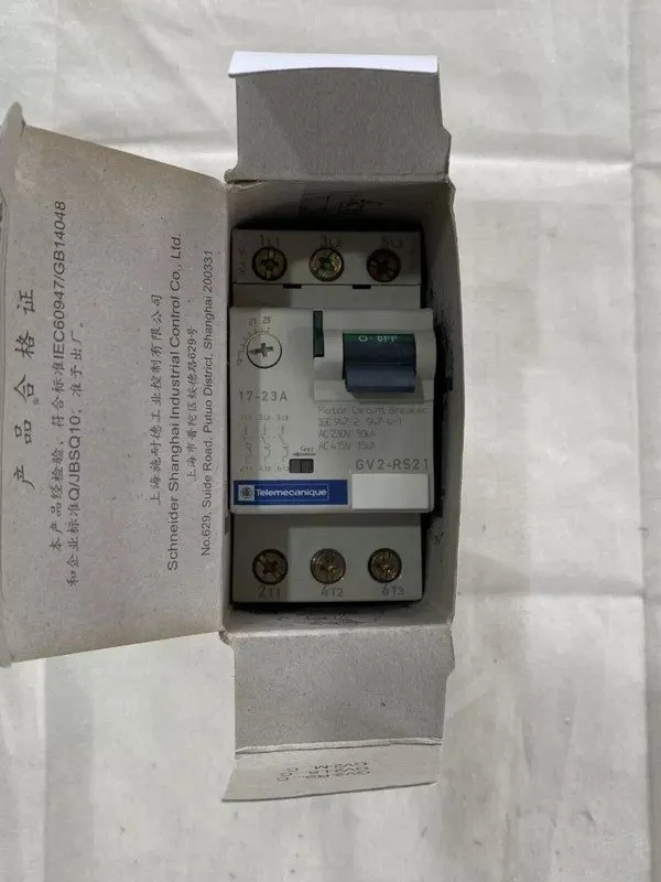 Автоматический выключатель Schneider Circuit breaker GV2RS21 C 17-23A