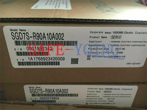 Сервопривод Yaskawa servo driver SGD7S-R90A10A002