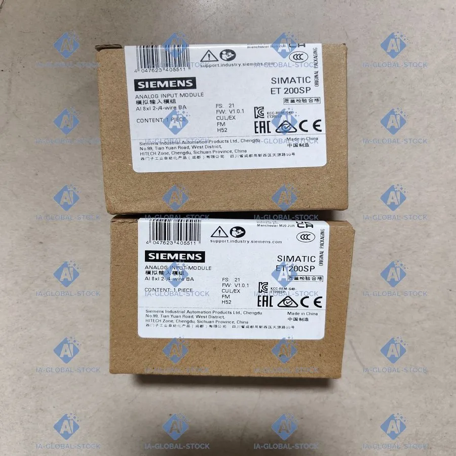 Модуль ввода-вывода 1PC 6ES7134-6GF00-0AA1 Siemens